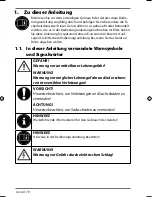 Preview for 3 page of Medion MICROMAXX MD 14752 Instruction Manual