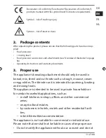 Preview for 32 page of Medion micromaxx MD 1548 Instruction Manual