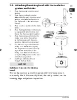 Preview for 42 page of Medion micromaxx MD 1548 Instruction Manual