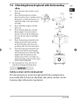 Preview for 44 page of Medion micromaxx MD 1548 Instruction Manual