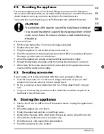 Preview for 108 page of Medion micromaxx MD 15857 Instruction Manual