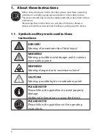 Preview for 4 page of Medion P2213T Instruction Manual