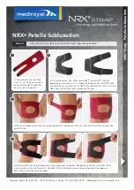 Preview for 1 page of Mediroyal NRX Strap Series Quick Start Manual