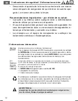 Preview for 36 page of Medisana AC 855 Instruction Manual