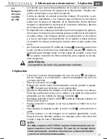 Preview for 37 page of Medisana AC 855 Instruction Manual