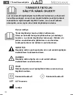 Preview for 54 page of Medisana AC 855 Instruction Manual