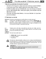 Preview for 57 page of Medisana AC 855 Instruction Manual