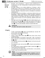 Preview for 58 page of Medisana AC 855 Instruction Manual