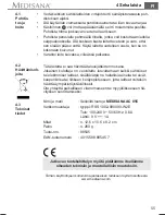 Preview for 59 page of Medisana AC 855 Instruction Manual