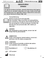 Preview for 61 page of Medisana AC 855 Instruction Manual