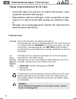 Preview for 64 page of Medisana AC 855 Instruction Manual