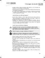 Preview for 25 page of Medisana MM 825 User Manual