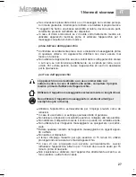 Preview for 33 page of Medisana MM 825 User Manual