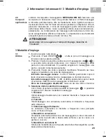 Preview for 35 page of Medisana MM 825 User Manual