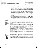 Preview for 36 page of Medisana MM 825 User Manual