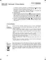 Preview for 52 page of Medisana MM 825 User Manual