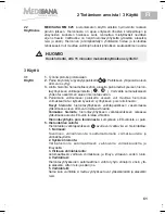 Preview for 67 page of Medisana MM 825 User Manual