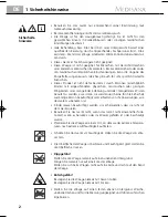 Preview for 8 page of Medisana PSM 40446 Instruction Manual