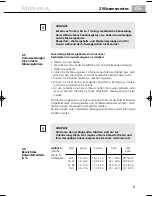 Preview for 11 page of Medisana PSM 40446 Instruction Manual