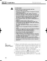 Preview for 38 page of Medisana PSM 40446 Instruction Manual