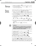 Preview for 39 page of Medisana PSM 40446 Instruction Manual