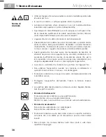 Preview for 44 page of Medisana PSM 40446 Instruction Manual