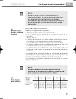 Preview for 59 page of Medisana PSM 40446 Instruction Manual