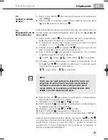 Preview for 63 page of Medisana PSM 40446 Instruction Manual