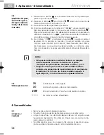 Preview for 64 page of Medisana PSM 40446 Instruction Manual