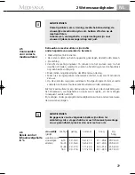 Preview for 83 page of Medisana PSM 40446 Instruction Manual