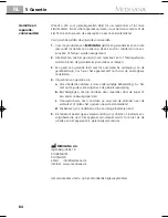 Preview for 90 page of Medisana PSM 40446 Instruction Manual