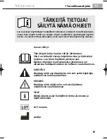 Preview for 91 page of Medisana PSM 40446 Instruction Manual