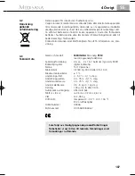 Preview for 113 page of Medisana PSM 40446 Instruction Manual