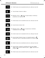 Preview for 100 page of Medisana TargetScale Manual