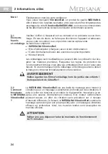 Preview for 28 page of Medisana VibrationBall Instruction Manual