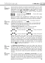 Preview for 29 page of Medisana VibrationBall Instruction Manual