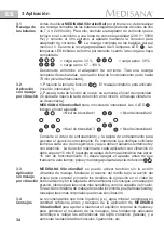 Preview for 38 page of Medisana VibrationBall Instruction Manual