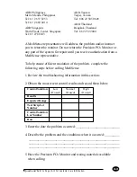 Preview for 140 page of MediSense Precision PCx Operator'S Manual