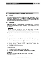 Preview for 17 page of Medisoft 870 A User Manual