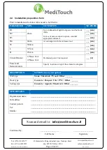 Preview for 24 page of MediTouch BalanceTutor BT100 User Manual