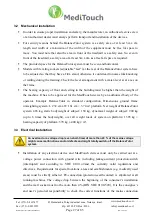 Preview for 27 page of MediTouch BalanceTutor BT100 User Manual