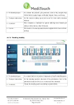 Preview for 41 page of MediTouch BalanceTutor BT100 User Manual