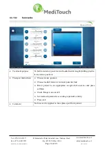 Preview for 56 page of MediTouch BalanceTutor BT100 User Manual