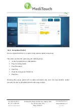 Preview for 58 page of MediTouch BalanceTutor BT100 User Manual