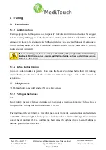 Preview for 67 page of MediTouch BalanceTutor BT100 User Manual