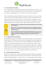 Preview for 71 page of MediTouch BalanceTutor BT100 User Manual