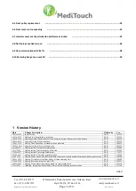 Preview for 3 page of MediTouch BalanceTutor Service Manual