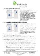 Preview for 9 page of MediTouch BalanceTutor Service Manual