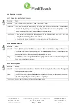 Preview for 11 page of MediTouch BalanceTutor Service Manual