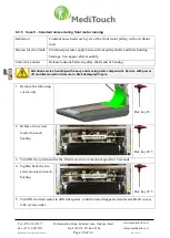 Preview for 20 page of MediTouch BalanceTutor Service Manual